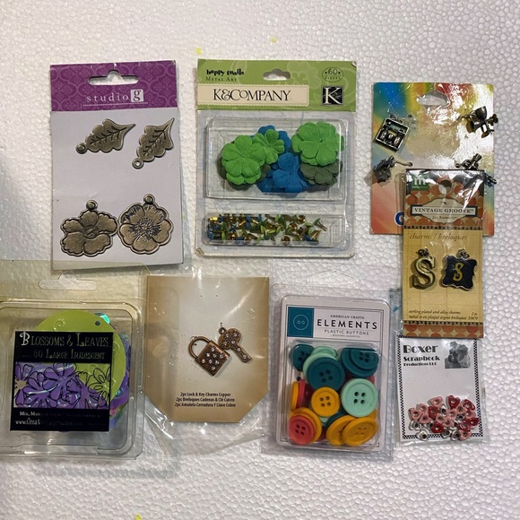 NWT 8pc CARD/CRAFT BUNDLE - Picture 2 of 6